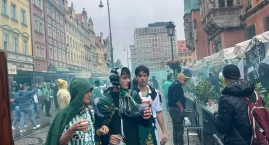 Wrocław oblężony. To był największy najazd kibiców w historii! [NA ŻYWO]