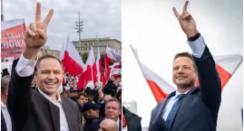 Dolny Śląsk Nawrockiego i Trzaskowskiego. Oto ich bastiony