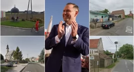 19 wsi pod Wrocławiem, gdzie na Nawrockiego głosowało trzy czwarte ludzi