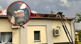 Potężne burze z gradem na Dolnym Śląsku. Tysiące osób bez prądu, ponad sto interwencji straży  