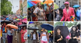 Wrocław jest dziś tęczowy. Przez miasto idzie Marsz Równości i... gniewu na rząd