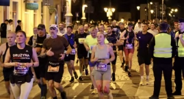 11. Nocny Półmaraton Wrocław - oto 100 najszybszych wrocławian [WYNIKI]