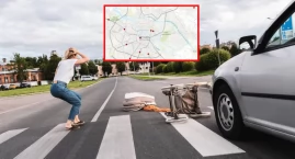 Niebezpieczne ulice dla pieszych we Wrocławiu. Tutaj dochodzi do wypadków z ich udziałem 