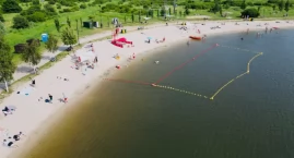 Świetna plaża tuż obok obwodnicy Wrocławia. Wstęp za darmo!