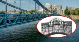 Most Grunwaldzki zmieni kolor. Będzie też dawna, niemiecka nazwa