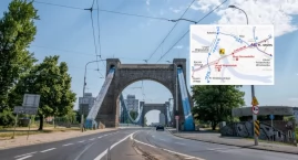 Remont wodociągu przy moście Grunwaldzkim. Potężne utrudnienia i objazdy