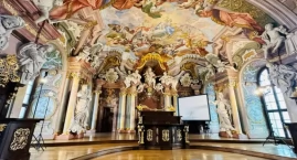 Awantura o godło w Auli Leopoldina. Czy Fryderyk II zastąpił polskiego orła? 