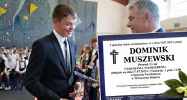 Dominik, który utonął na obozie, był świetnym i ambitnym uczniem