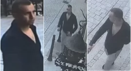 Groźne przestępstwo na Ruskiej. Policja pyta, kim jest ten człowiek
