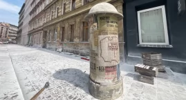 We Wrocławiu spadł śnieg, a komuna wróciła. Netflix kręci film o naszym gwiazdorze