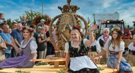 Dożynki 2025 - Wrocław i okolice. Gdzie dzisiaj i jutro zagrają gwiazdy? [23.08.2025, 24.08.2025]