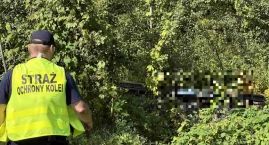 Tragiczny wypadek na torach we Wrocławiu. Pociąg śmiertelnie potrącił kobietę 