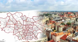 Tak ma wyglądać nowy podział Wrocławia. Dzielnice nie wrócą, a osiedli będzie mniej