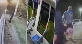 Atak na tramwaj we Wrocławiu. Sprawcy nadal na wolności