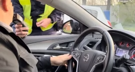 Pijany Ukrainiec na S8 pod Wrocławiem. To nie był jego pierwszy raz. Policja zapowiada deportację