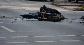 Koszmarny wypadek na Dolnym Śląsku. Motocyklista zginął na miejscu 