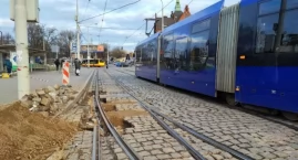 Te torowiska we Wrocławiu przejdą gruntowny remont. Oto plany MPK na najbliższych pięć lat