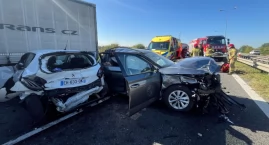 Straszne! Zmarła czwarta osoba poszkodowana w karambolu na S8