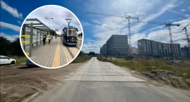 Nowa trasa tramwajowa we Wrocławiu. Będą cztery przystanki i zajezdnia
