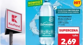 Od dziś w Polsce system kaucyjny. A Kaufland już go ominął. Dolali do butelki 20 kropel wody