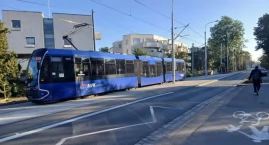 Na mijance na Przyjaźni tramwaje pojechały na czołówkę. A miało być bezpiecznie! 