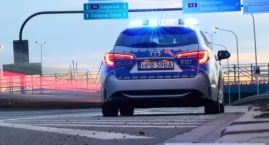 Szaleńczy rajd Łukasza Mejzy pod Polkowicami. Poseł PiS jechał 200 km/h!