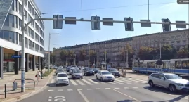 Ważne dla kierowców! W weekend objazdy Ronda Reagana. Na ulicy stanie dźwig!