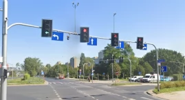 Kamery na tym skrzyżowaniu nie mają 
