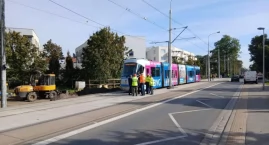 Miliony na mijankę na Przyjaźni wydane, a tramwaje znów jeżdżą po staremu 