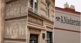 Niemieckie napisy na wrocławskich kamienicach. Oto ślady Breslau na murach