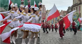 Radosna Parada Niepodległości 2025. Barwny korowód na ulicach i tłumy w Rynku 