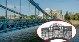 Radni zdecydują, czy na most Grunwaldzki wróci napis „Kaiserbrucke”. Nie chce tego 1242 wrocławian