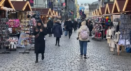Kosmiczne ceny jedzenia na jarmarku we Wrocławiu. Szaszłyk i golonka za 55 zł 