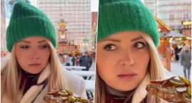Znana blogerka odwiedziła Jarmark we Wrocławiu. 