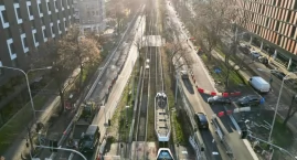 Wrocław: Prace na Powstańców Śląskich prawie na finiszu. Leją już asfalt