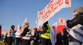 Strajk w sklepach Kaufland. Czy zakupy będą możliwe?