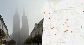 Smog dusi Wrocław! Mamy dziś najgorsze powietrze w Europie