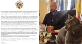 Sutryk prosi o pomoc kotom: 