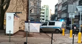 Tragedia w centrum Wrocławia. Śmierć przy paczkomacie