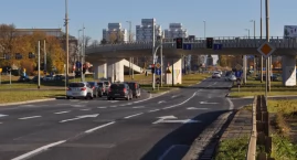 Zburzą estakadę na pl. Społecznym. Trzeba będzie zbudować dwa pasy w kierunku Traugutta  