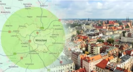Wrocław pięć razy większy? Jest pomysł, by wchłonął sąsiednie gminy i stał się największym miastem Polski