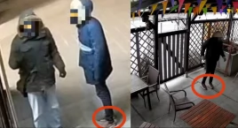 Seria kradzieży we wrocławskich restauracjach. Złodzieja zdradziły buty?