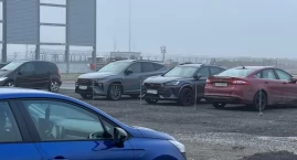 Złodzieje na lawecie wywieźli samochody z parkingu wrocławskiego lotniska