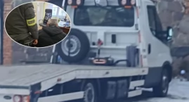 To on na lawecie wywiózł samochody spod wrocławskiego lotniska