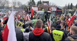 Rolnicy będą dziś protestowali w centrum Wrocławia. Policja: będą utrudnienia!