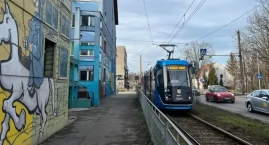 Tak pojedzie tramwaj na Księże Wielkie. Co z działkami i piekarnią?