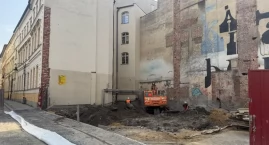 Kiedyś był tu kultowy pub, teraz powstaje centrum współpracy polsko-ukraińskiej