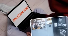 Hejter z Popowic wyszedł z sieci. Teraz nęka i obraża na ulicy, a ludzie żyją w strachu