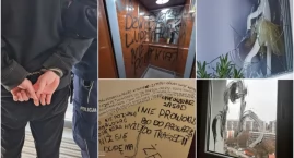 Hejter z Popowic zatrzymany. Zaczął w sieci, potem nękał na ulicach