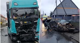 Trzy osoby zginęły w tragicznym wypadku. Koszmar na drodze Wrocław - Kłodzko 